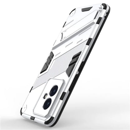 For Honor 100 5G Kickstand Case Double Protection TPU+PC Phone Cover