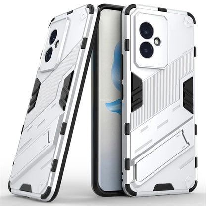 For Honor 100 5G Kickstand Case Double Protection TPU+PC Phone Cover