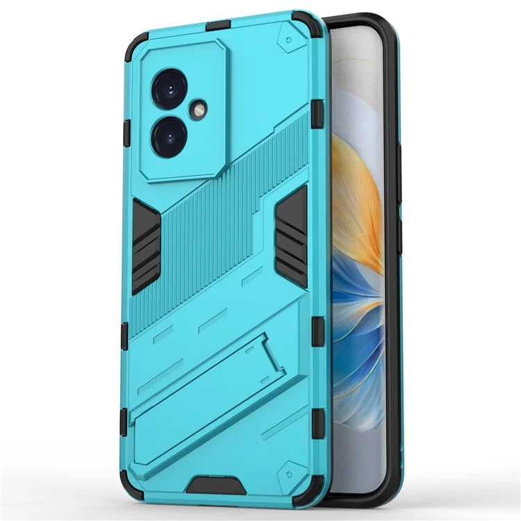 For Honor 100 5G Kickstand Case Double Protection TPU+PC Phone Cover