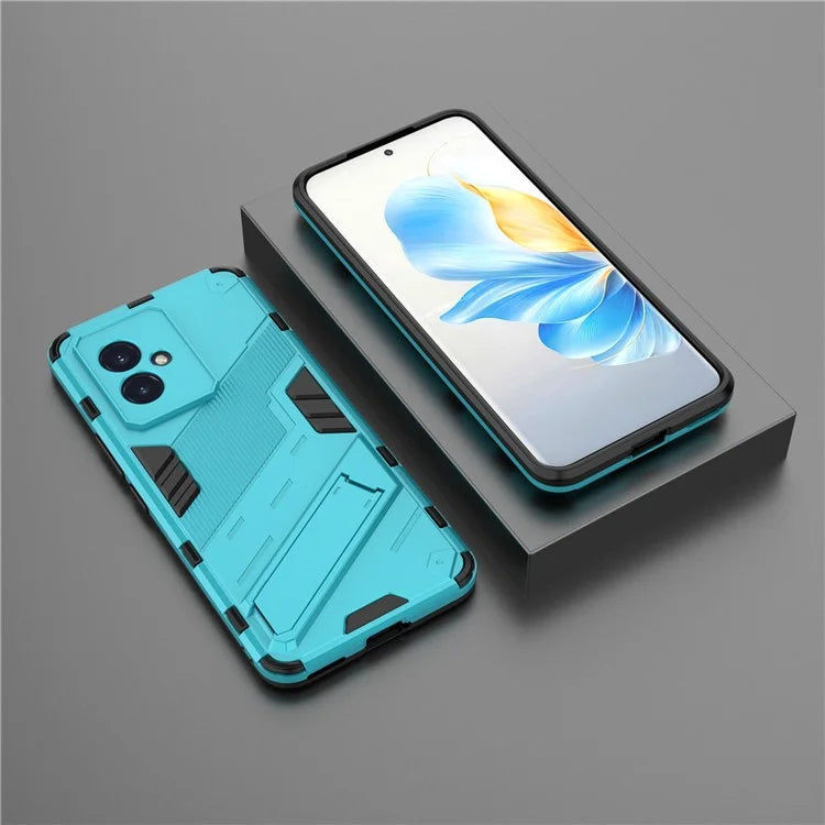For Honor 100 5G Kickstand Case Double Protection TPU+PC Phone Cover