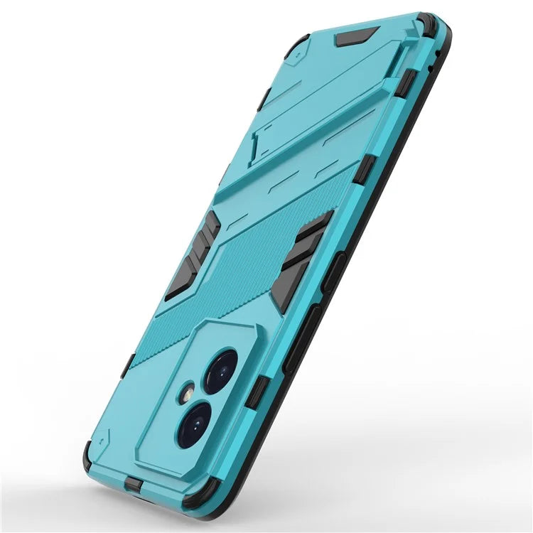 For Honor 100 5G Kickstand Case Double Protection TPU+PC Phone Cover