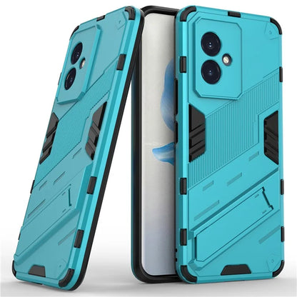 For Honor 100 5G Kickstand Case Double Protection TPU+PC Phone Cover