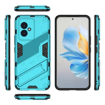 For Honor 100 5G Kickstand Case Double Protection TPU+PC Phone Cover