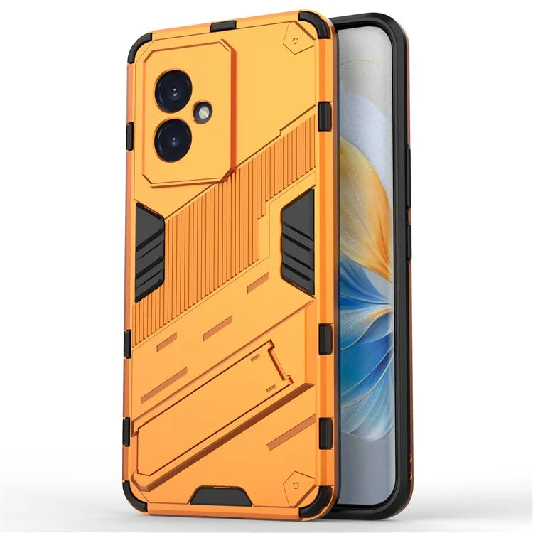 For Honor 100 5G Kickstand Case Double Protection TPU+PC Phone Cover