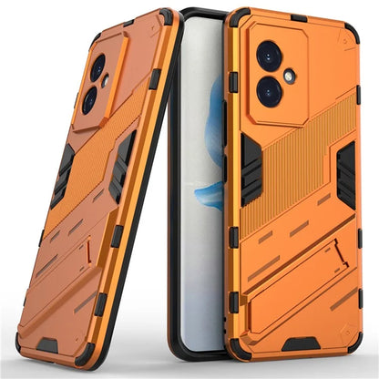 For Honor 100 5G Kickstand Case Double Protection TPU+PC Phone Cover