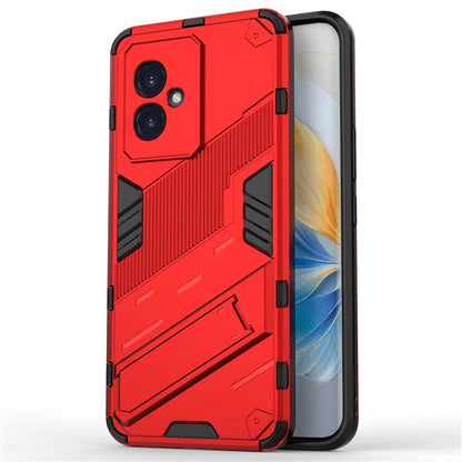 For Honor 100 5G Kickstand Case Double Protection TPU+PC Phone Cover