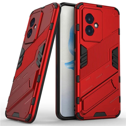 For Honor 100 5G Kickstand Case Double Protection TPU+PC Phone Cover