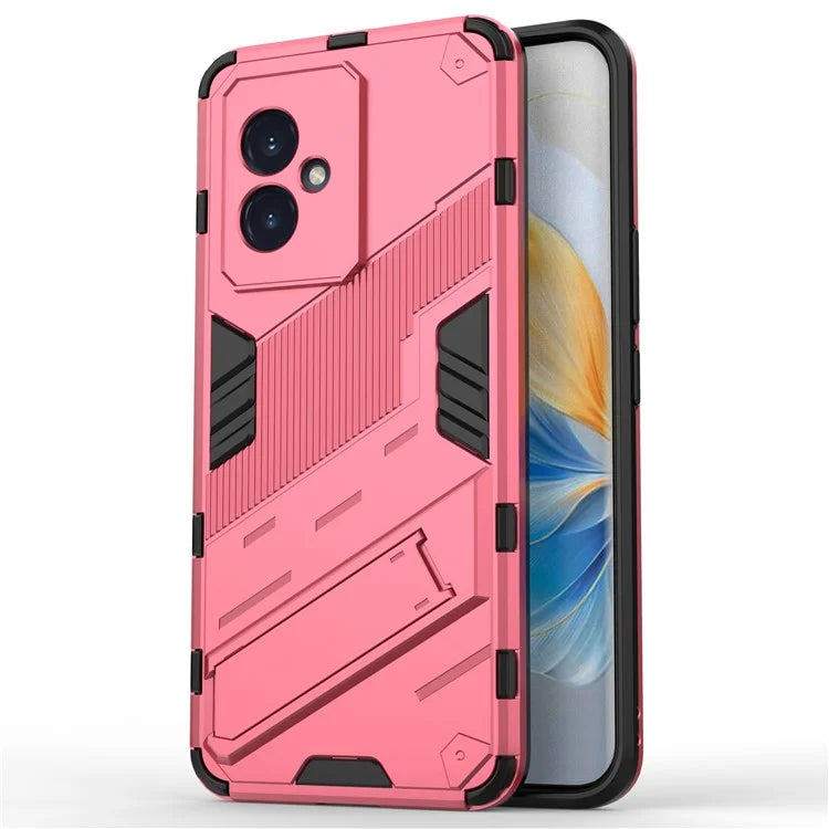 For Honor 100 5G Kickstand Case Double Protection TPU+PC Phone Cover