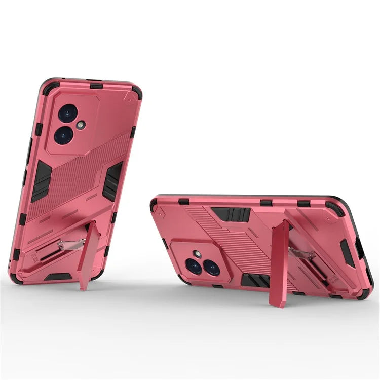 For Honor 100 5G Kickstand Case Double Protection TPU+PC Phone Cover