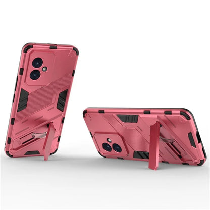 For Honor 100 5G Kickstand Case Double Protection TPU+PC Phone Cover