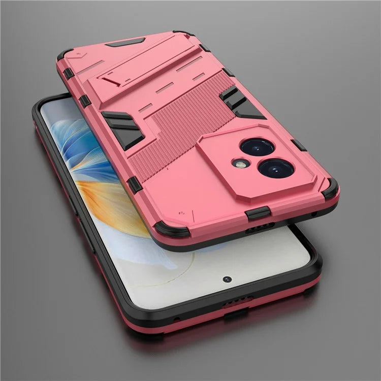 For Honor 100 5G Kickstand Case Double Protection TPU+PC Phone Cover