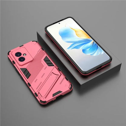 For Honor 100 5G Kickstand Case Double Protection TPU+PC Phone Cover