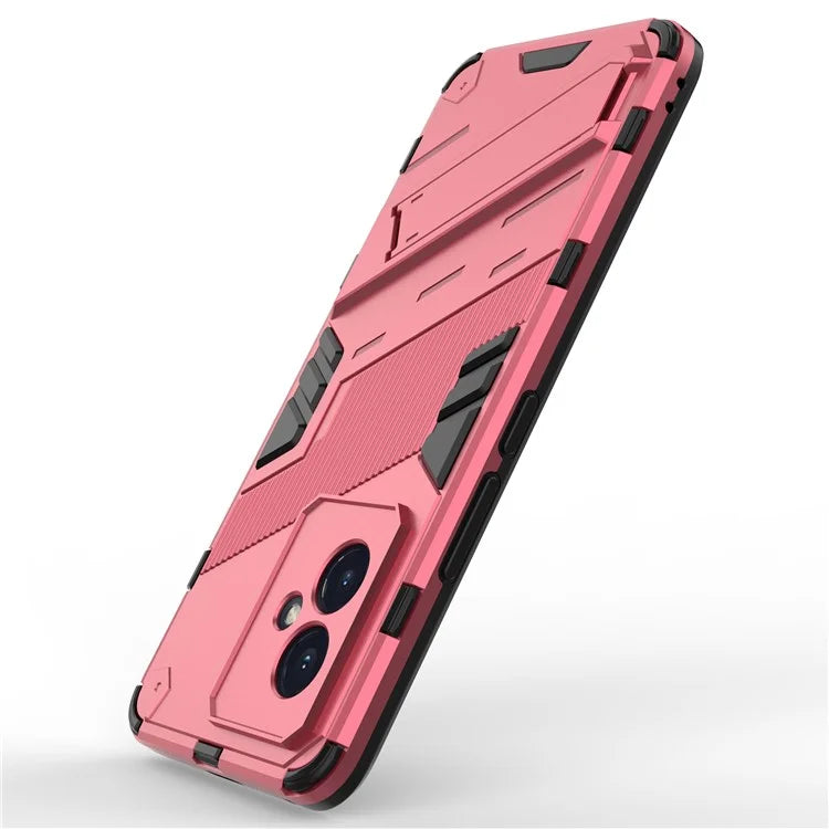 For Honor 100 5G Kickstand Case Double Protection TPU+PC Phone Cover