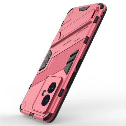 For Honor 100 5G Kickstand Case Double Protection TPU+PC Phone Cover