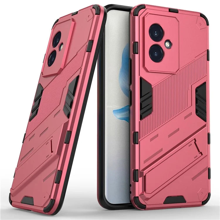 For Honor 100 5G Kickstand Case Double Protection TPU+PC Phone Cover