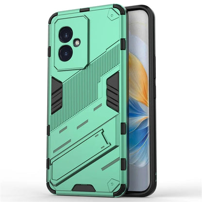 For Honor 100 5G Kickstand Case Double Protection TPU+PC Phone Cover