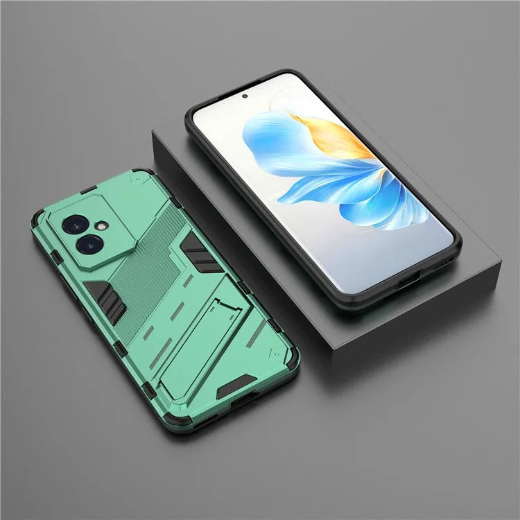 For Honor 100 5G Kickstand Case Double Protection TPU+PC Phone Cover