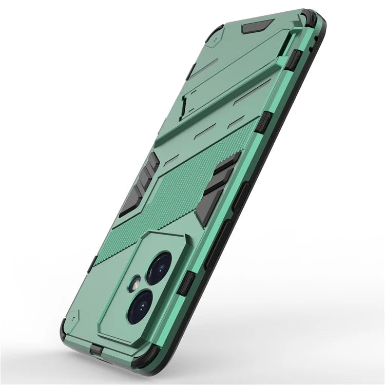 For Honor 100 5G Kickstand Case Double Protection TPU+PC Phone Cover