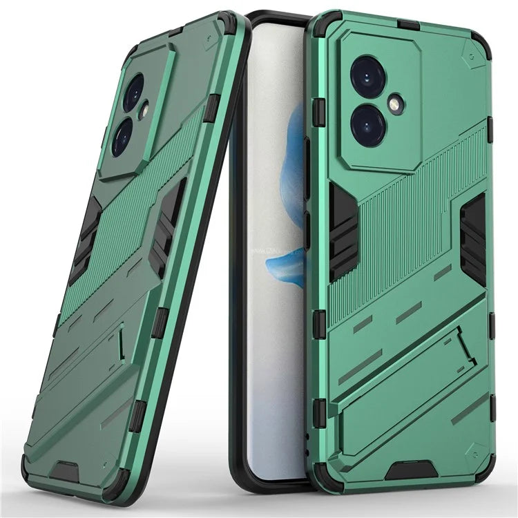 For Honor 100 5G Kickstand Case Double Protection TPU+PC Phone Cover