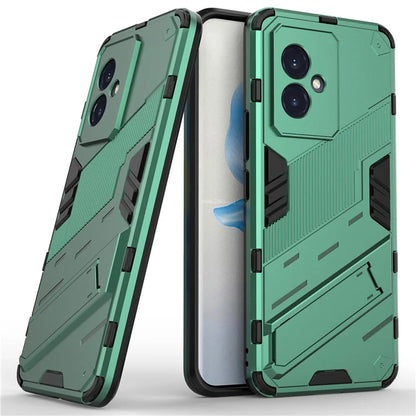 For Honor 100 5G Kickstand Case Double Protection TPU+PC Phone Cover