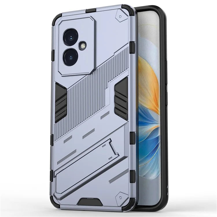 For Honor 100 5G Kickstand Case Double Protection TPU+PC Phone Cover