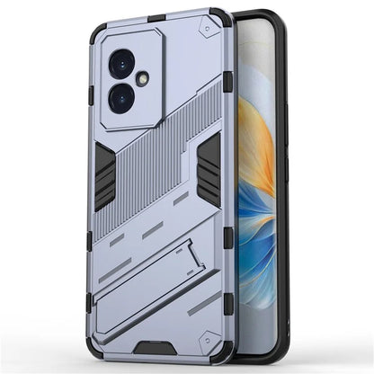 For Honor 100 5G Kickstand Case Double Protection TPU+PC Phone Cover