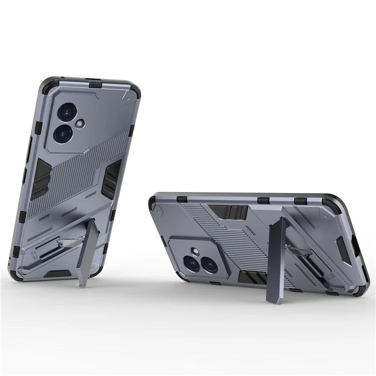 For Honor 100 5G Kickstand Case Double Protection TPU+PC Phone Cover