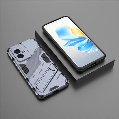 For Honor 100 5G Kickstand Case Double Protection TPU+PC Phone Cover