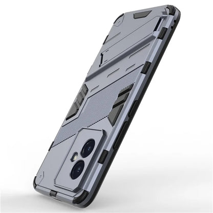 For Honor 100 5G Kickstand Case Double Protection TPU+PC Phone Cover