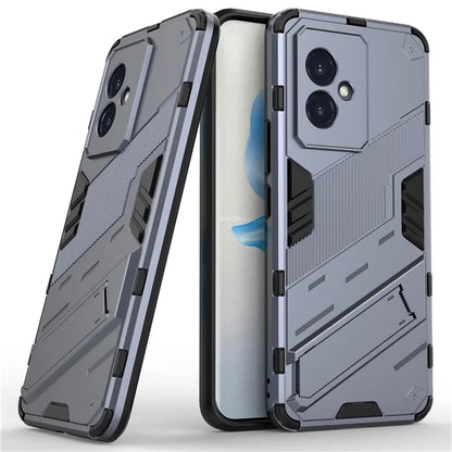 For Honor 100 5G Kickstand Case Double Protection TPU+PC Phone Cover