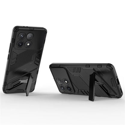 For Xiaomi Redmi K70 5G / K70 Pro 5G Case TPU+PC Phone Cover Built-in Kickstand