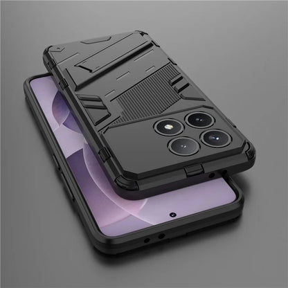 For Xiaomi Redmi K70 5G / K70 Pro 5G Case TPU+PC Phone Cover Built-in Kickstand