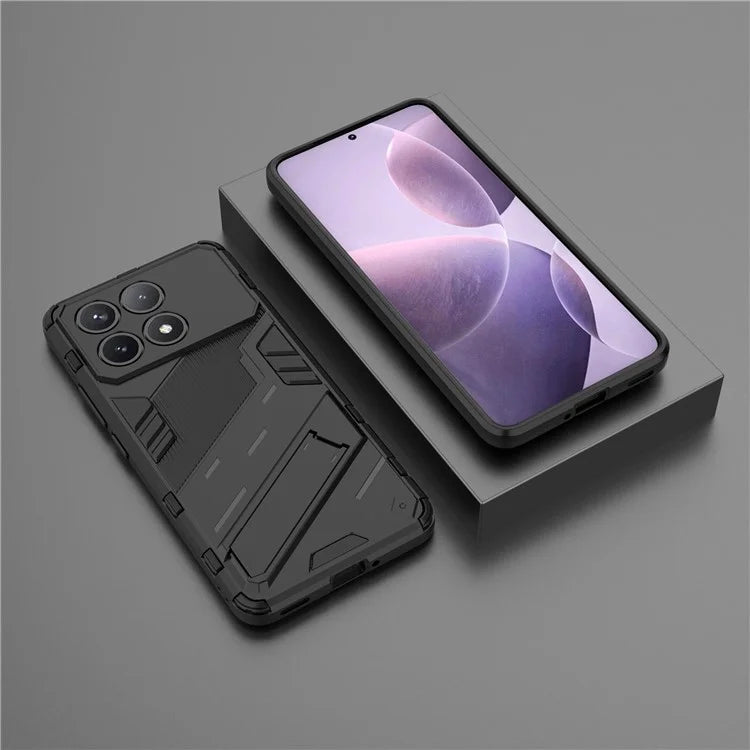 For Xiaomi Redmi K70 5G / K70 Pro 5G Case TPU+PC Phone Cover Built-in Kickstand