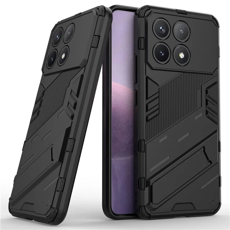 For Xiaomi Redmi K70 5G / K70 Pro 5G Case TPU+PC Phone Cover Built-in Kickstand