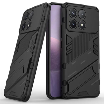 For Xiaomi Redmi K70 5G / K70 Pro 5G Case TPU+PC Phone Cover Built-in Kickstand