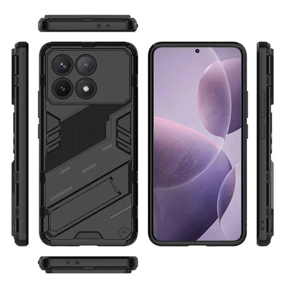 For Xiaomi Redmi K70 5G / K70 Pro 5G Case TPU+PC Phone Cover Built-in Kickstand