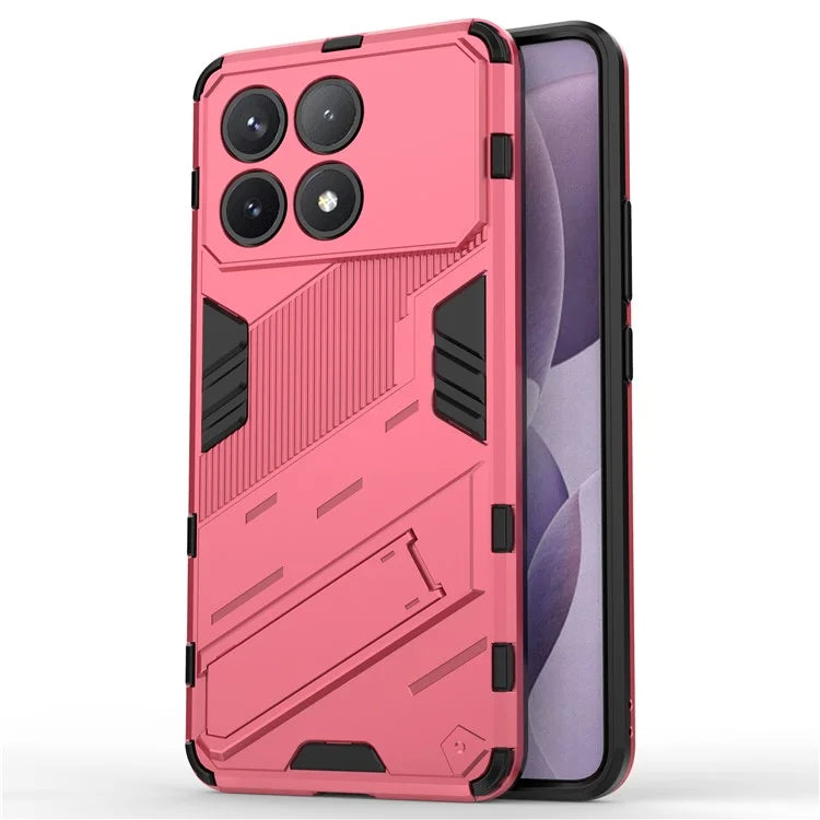 For Xiaomi Redmi K70 5G / K70 Pro 5G Case TPU+PC Phone Cover Built-in Kickstand