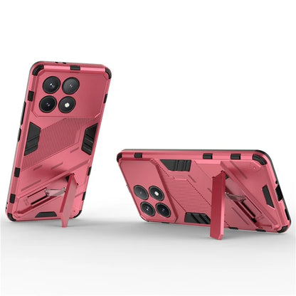 For Xiaomi Redmi K70 5G / K70 Pro 5G Case TPU+PC Phone Cover Built-in Kickstand