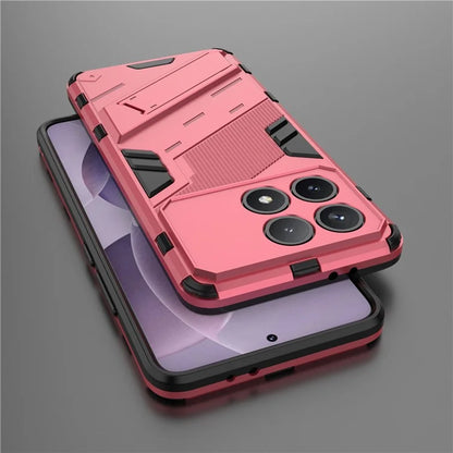 For Xiaomi Redmi K70 5G / K70 Pro 5G Case TPU+PC Phone Cover Built-in Kickstand