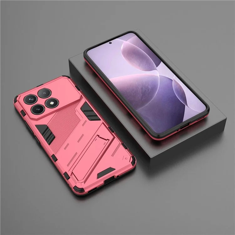For Xiaomi Redmi K70 5G / K70 Pro 5G Case TPU+PC Phone Cover Built-in Kickstand