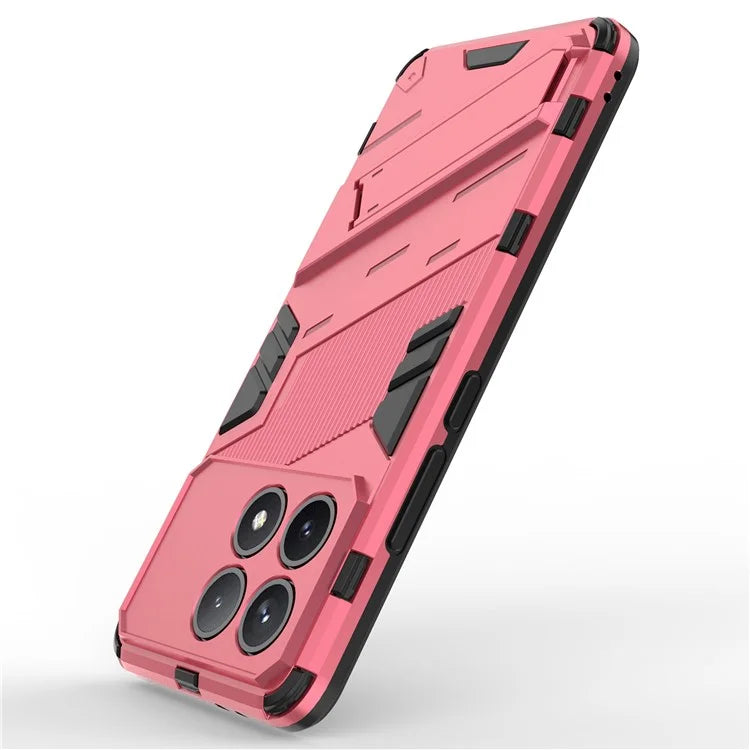 For Xiaomi Redmi K70 5G / K70 Pro 5G Case TPU+PC Phone Cover Built-in Kickstand