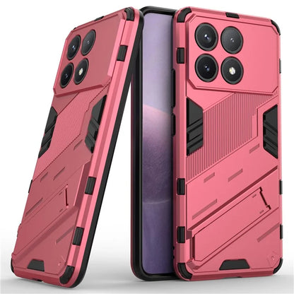 For Xiaomi Redmi K70 5G / K70 Pro 5G Case TPU+PC Phone Cover Built-in Kickstand