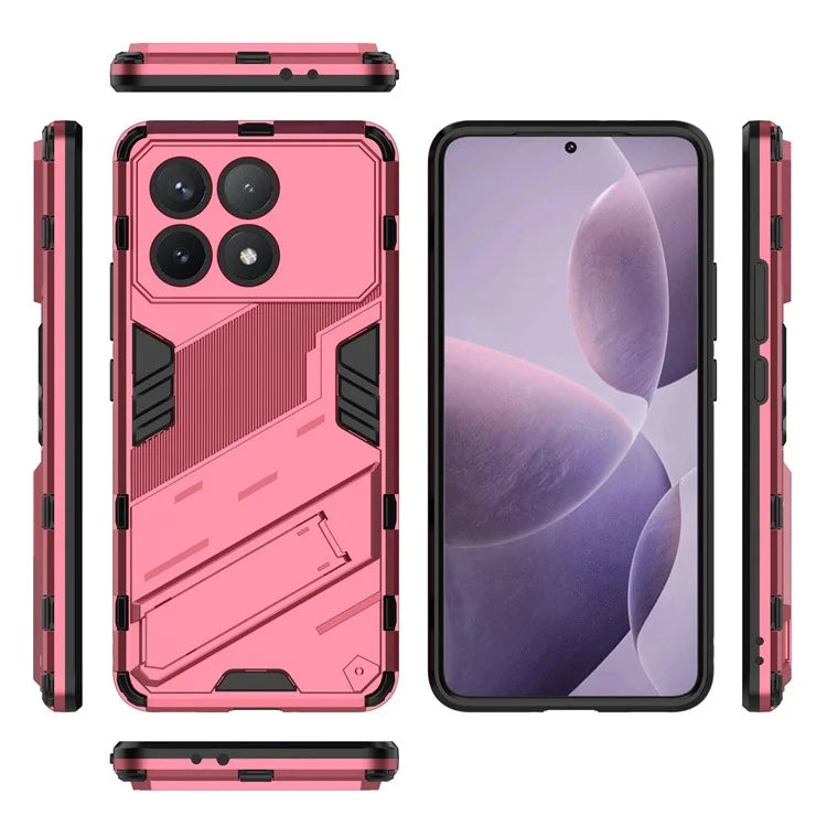 For Xiaomi Redmi K70 5G / K70 Pro 5G Case TPU+PC Phone Cover Built-in Kickstand