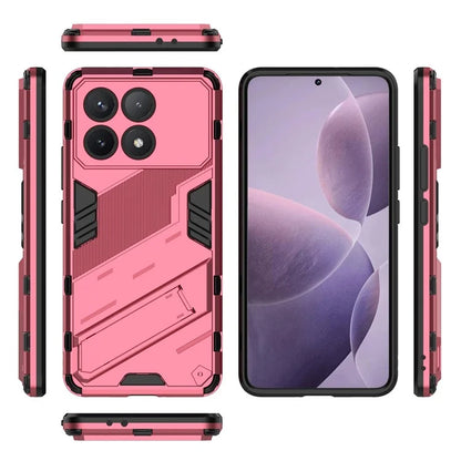 For Xiaomi Redmi K70 5G / K70 Pro 5G Case TPU+PC Phone Cover Built-in Kickstand