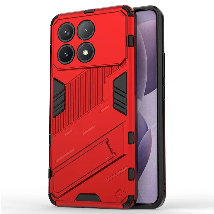 For Xiaomi Redmi K70 5G / K70 Pro 5G Case TPU+PC Phone Cover Built-in Kickstand