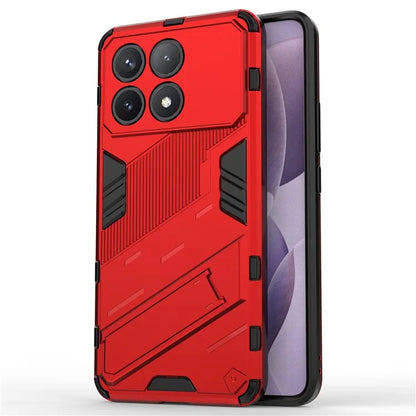 For Xiaomi Redmi K70 5G / K70 Pro 5G Case TPU+PC Phone Cover Built-in Kickstand