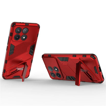 For Xiaomi Redmi K70 5G / K70 Pro 5G Case TPU+PC Phone Cover Built-in Kickstand