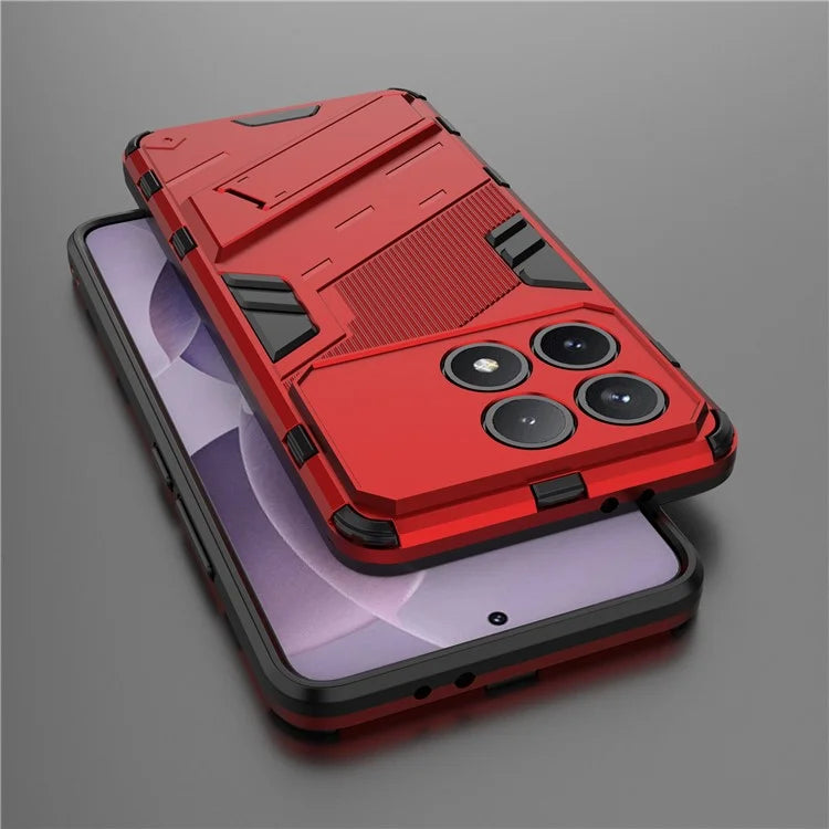 For Xiaomi Redmi K70 5G / K70 Pro 5G Case TPU+PC Phone Cover Built-in Kickstand
