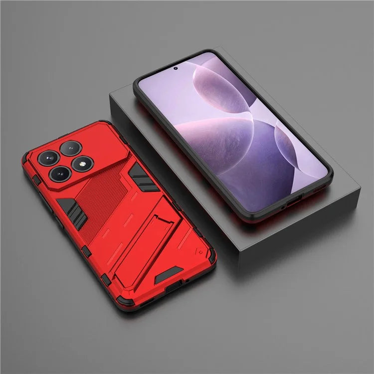 For Xiaomi Redmi K70 5G / K70 Pro 5G Case TPU+PC Phone Cover Built-in Kickstand