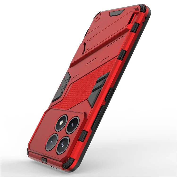 For Xiaomi Redmi K70 5G / K70 Pro 5G Case TPU+PC Phone Cover Built-in Kickstand
